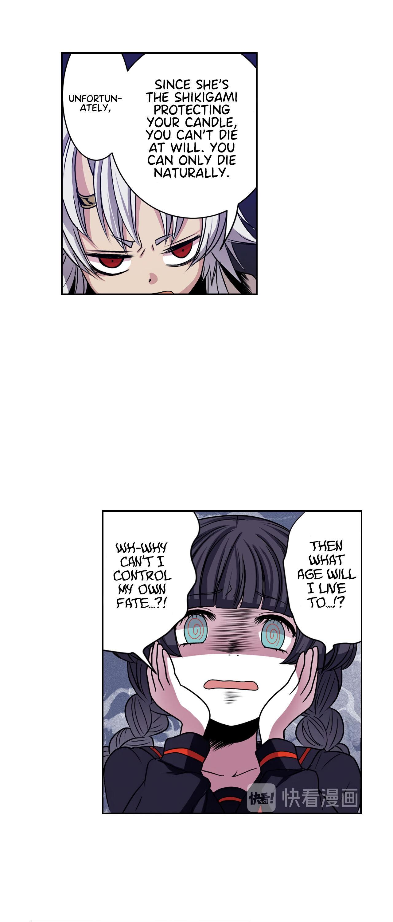 Death Candle Chapter 1 - page 28