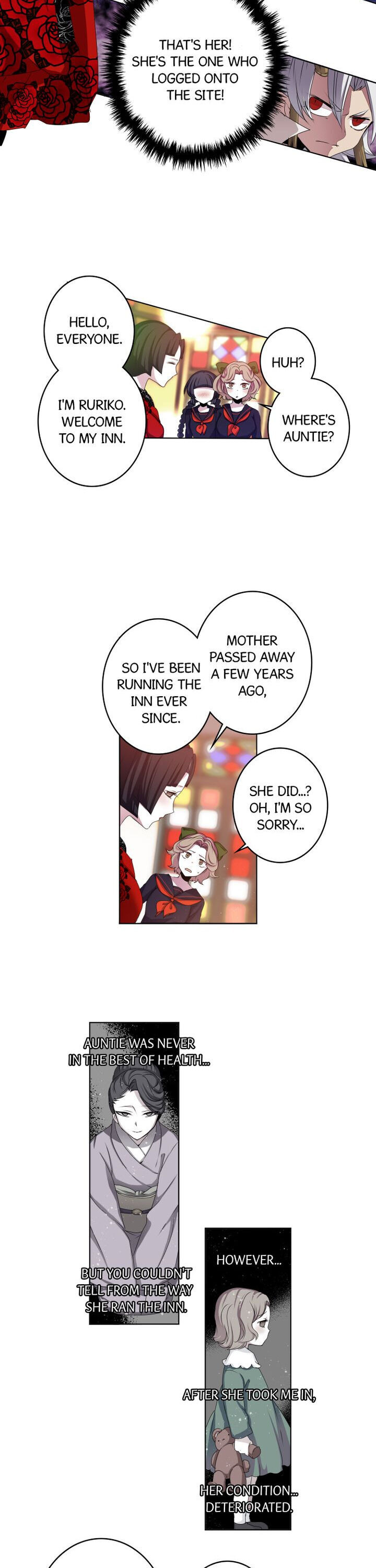 Death Candle Chapter 33 - page 12