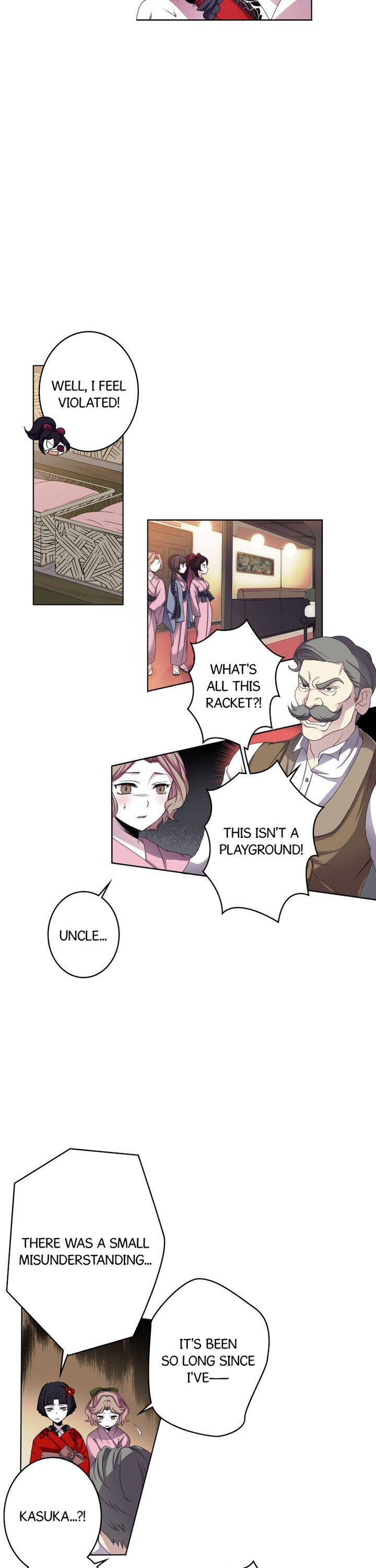 Death Candle Chapter 33 - page 19