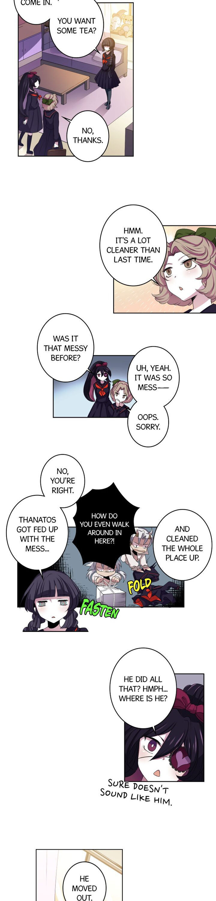 Death Candle Chapter 33 - page 5