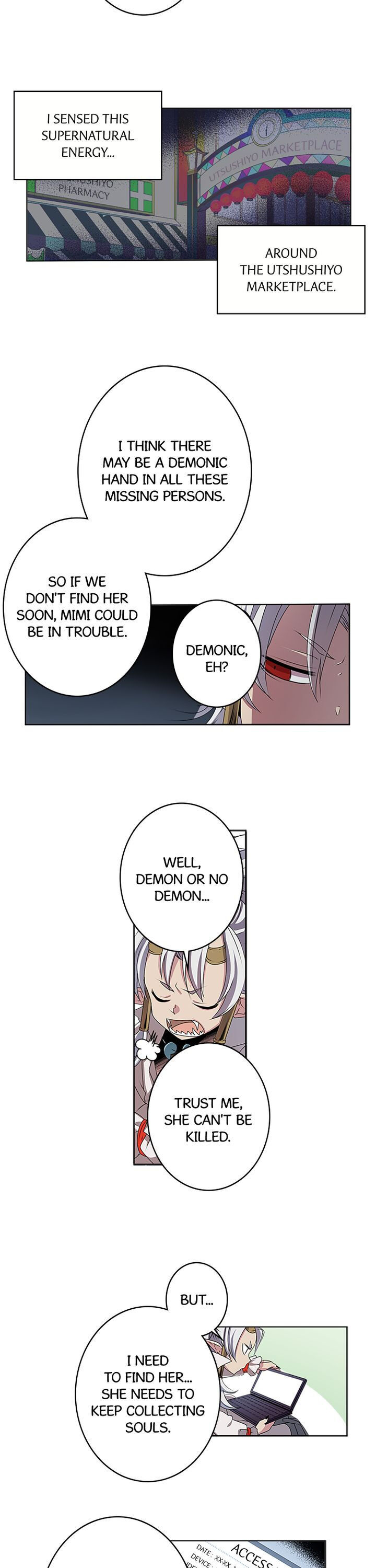 Death Candle Chapter 25 - page 4