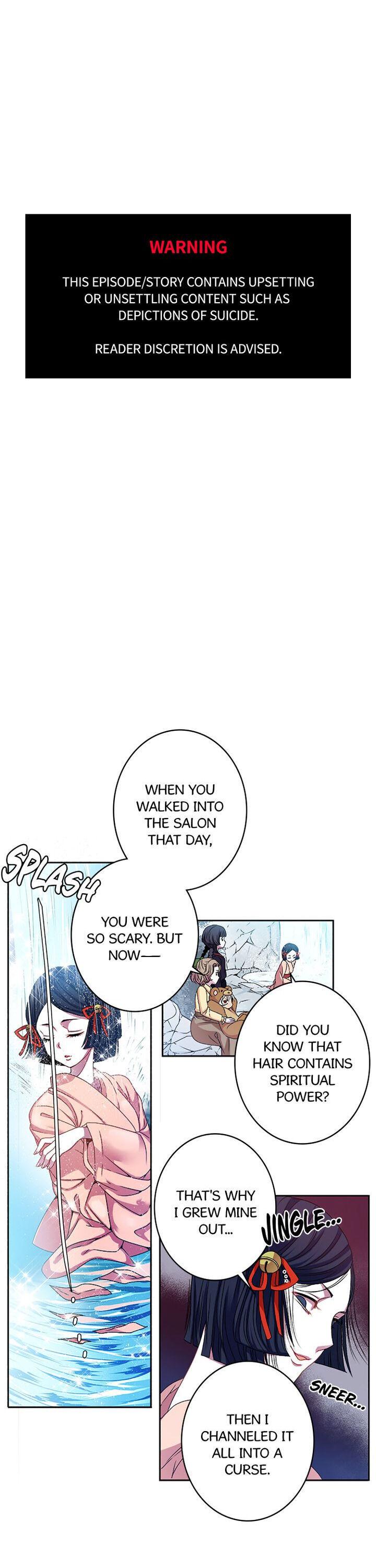 Death Candle Chapter 6 - page 1