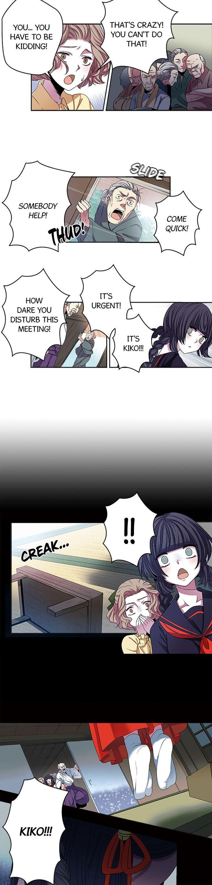 Death Candle Chapter 6 - page 5