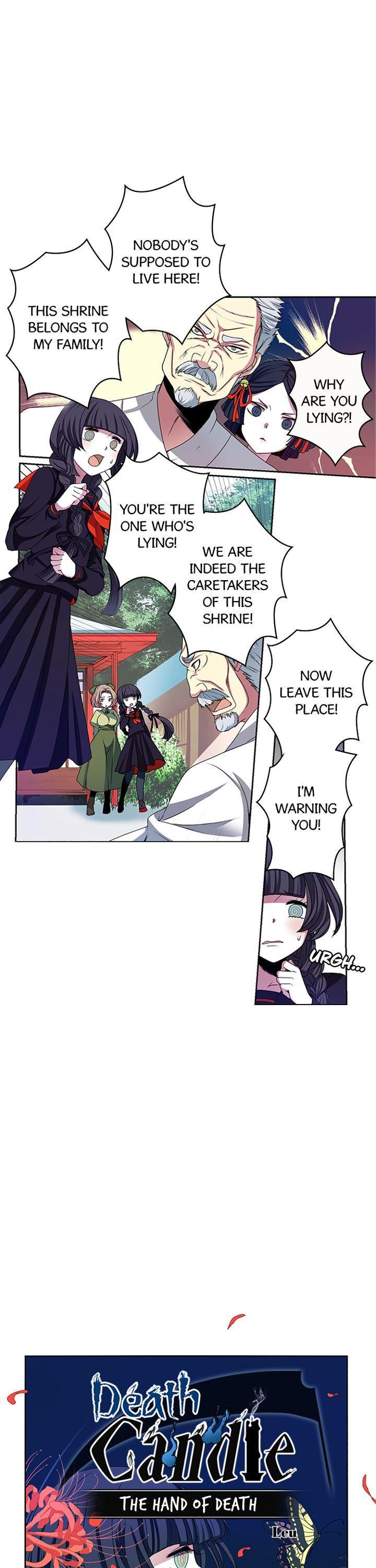 Death Candle Chapter 5 - page 1