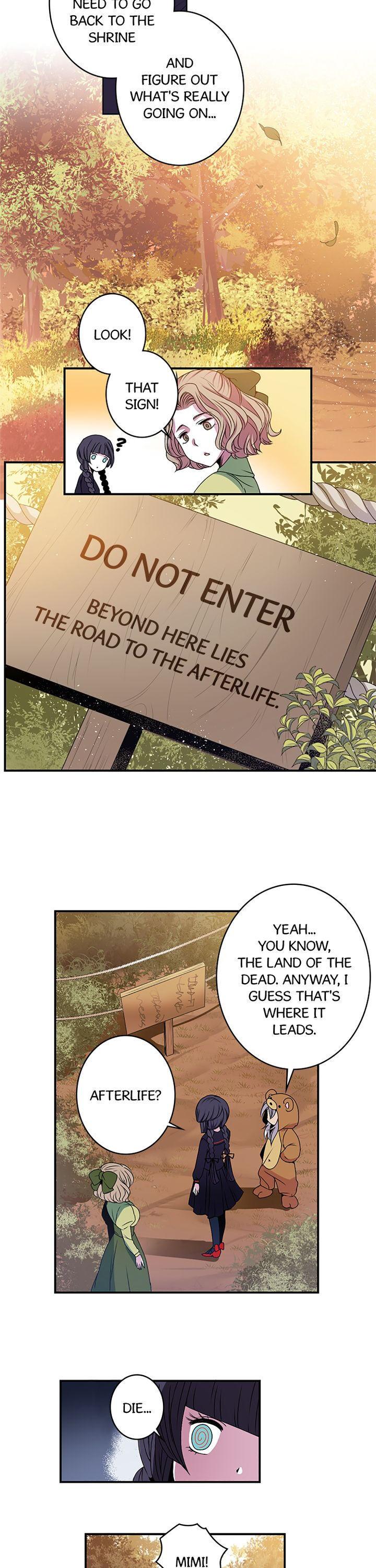 Death Candle Chapter 5 - page 4