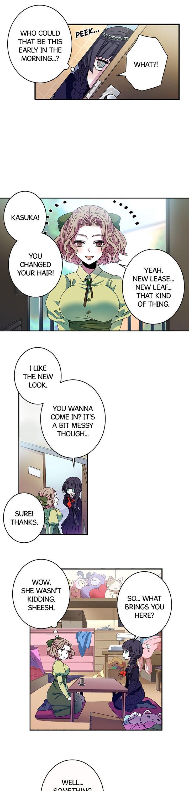Death Candle Chapter 4 - page 3