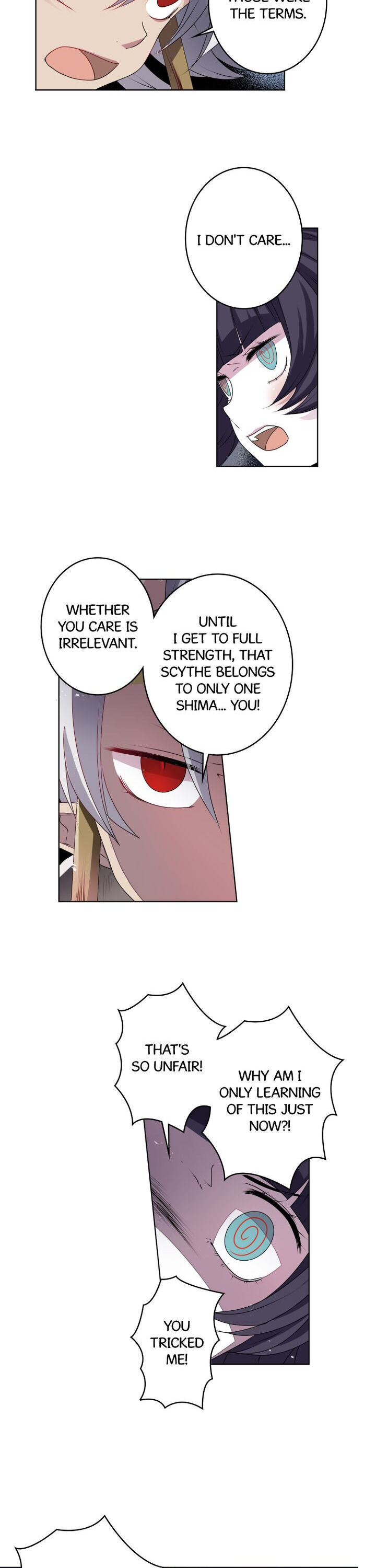 Death Candle Chapter 32 - page 5