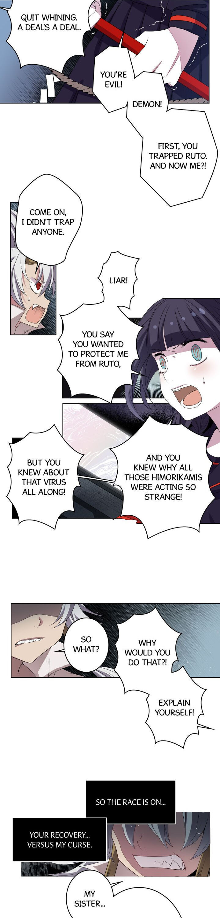 Death Candle Chapter 32 - page 6