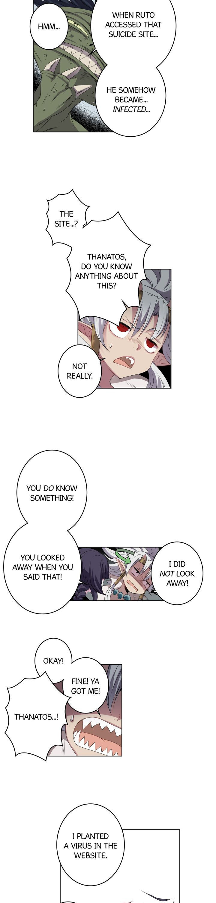 Death Candle Chapter 31 - page 15