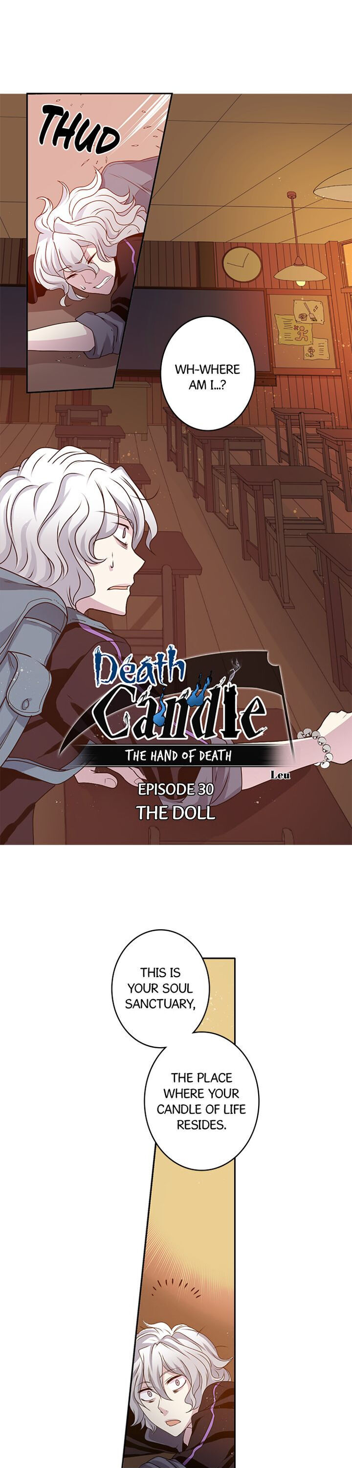 Death Candle Chapter 30 - page 1