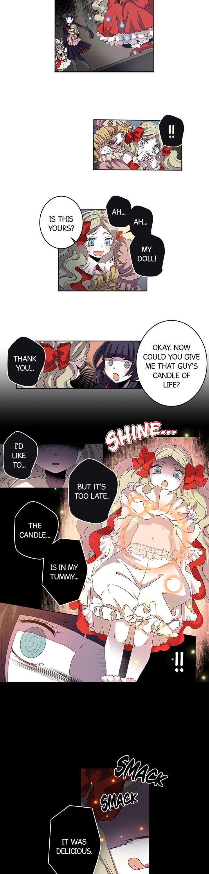 Death Candle Chapter 30 - page 15