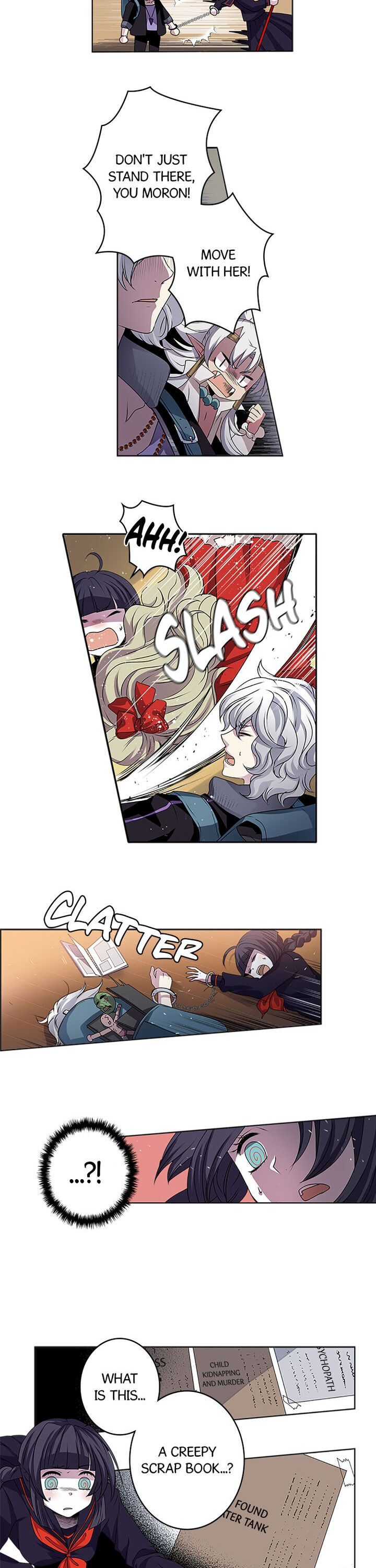 Death Candle Chapter 30 - page 6