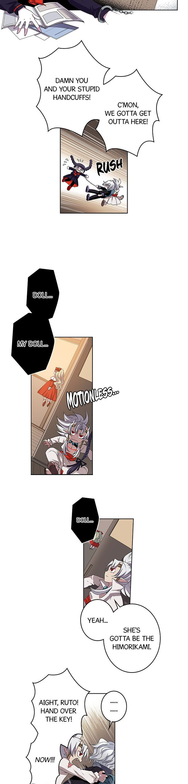 Death Candle Chapter 30 - page 7