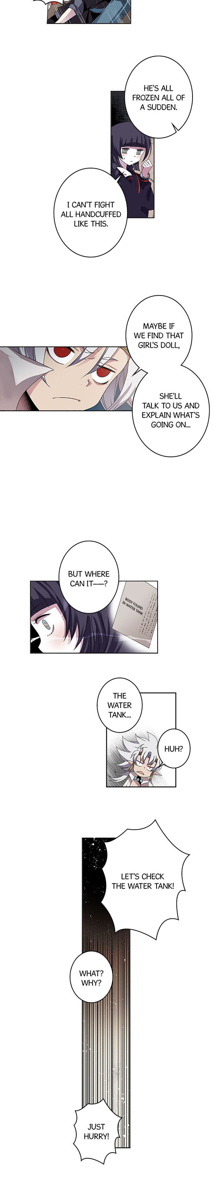 Death Candle Chapter 30 - page 8