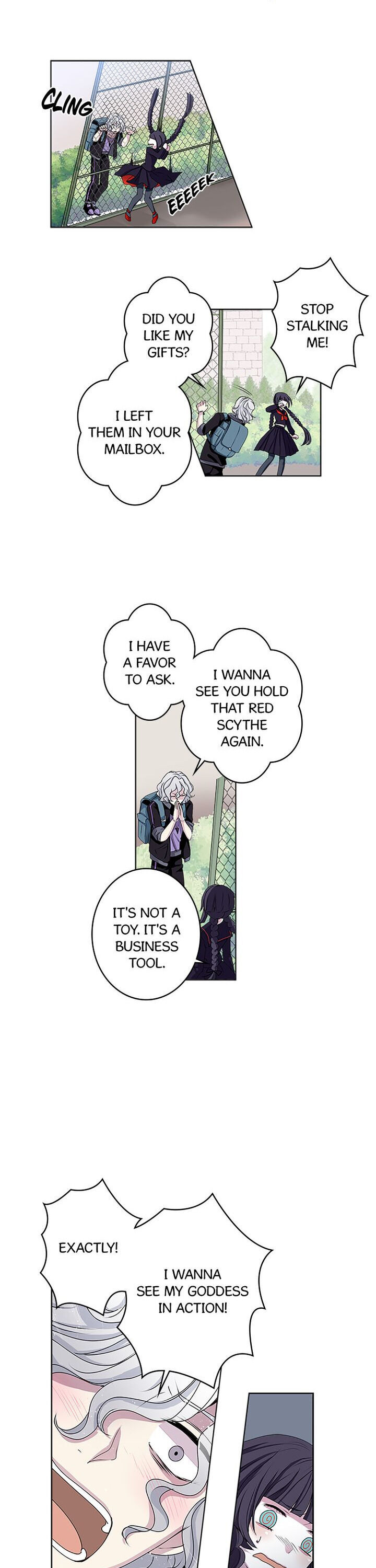Death Candle Chapter 29 - page 15