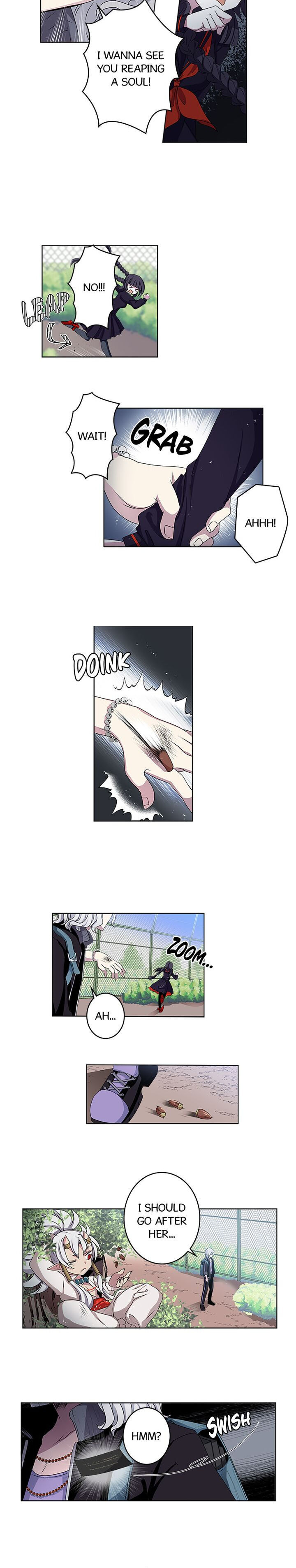 Death Candle Chapter 29 - page 16