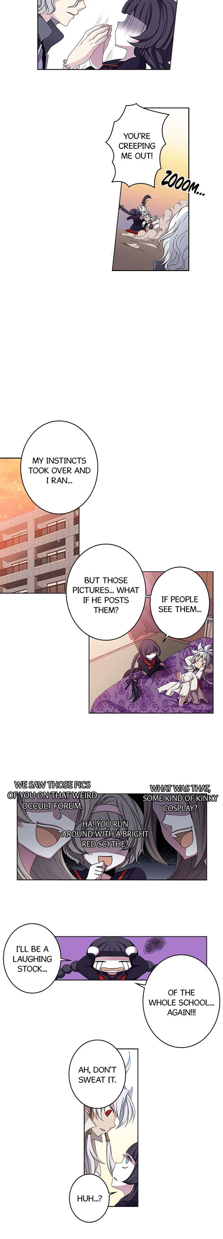 Death Candle Chapter 29 - page 8