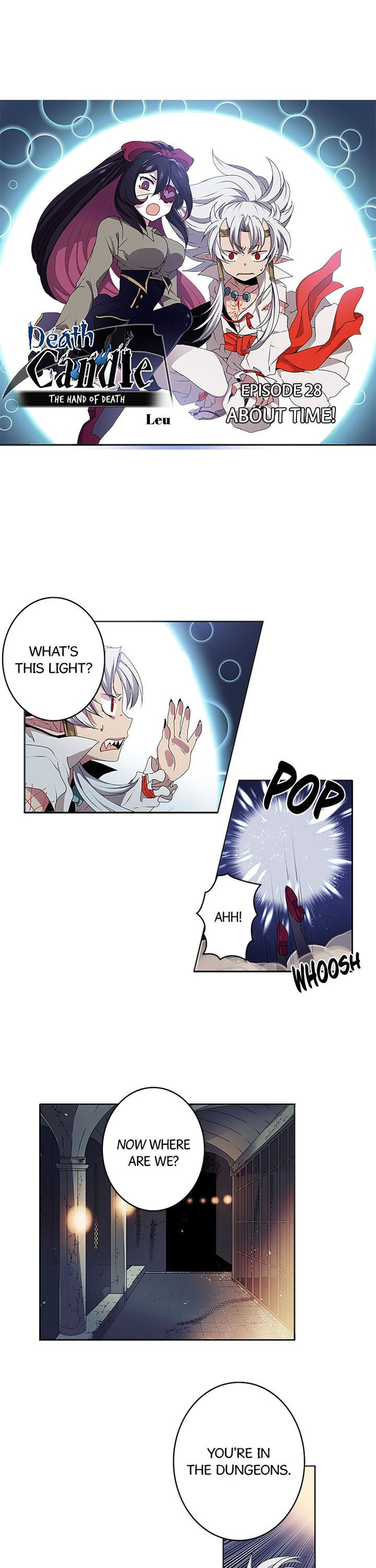 Death Candle Chapter 28 - page 1