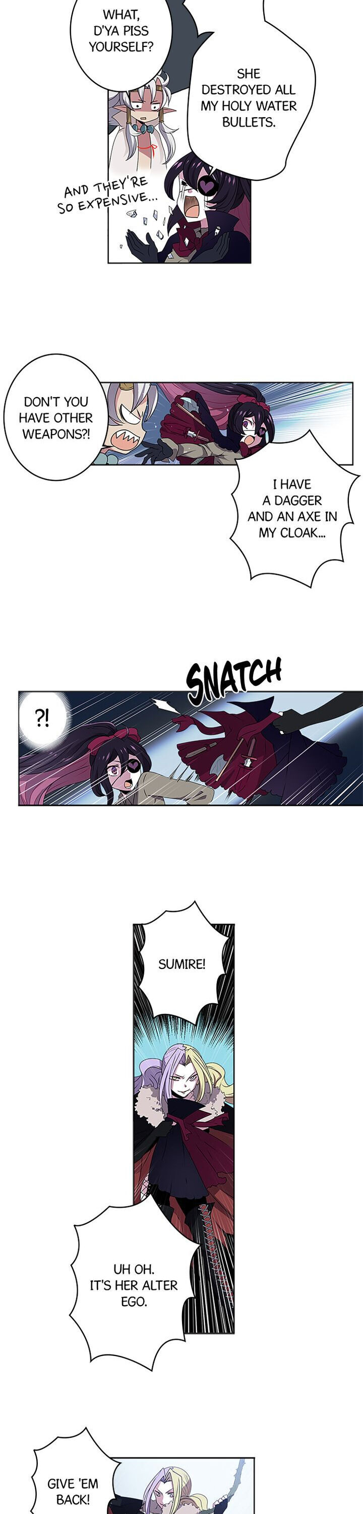 Death Candle Chapter 27 - page 10