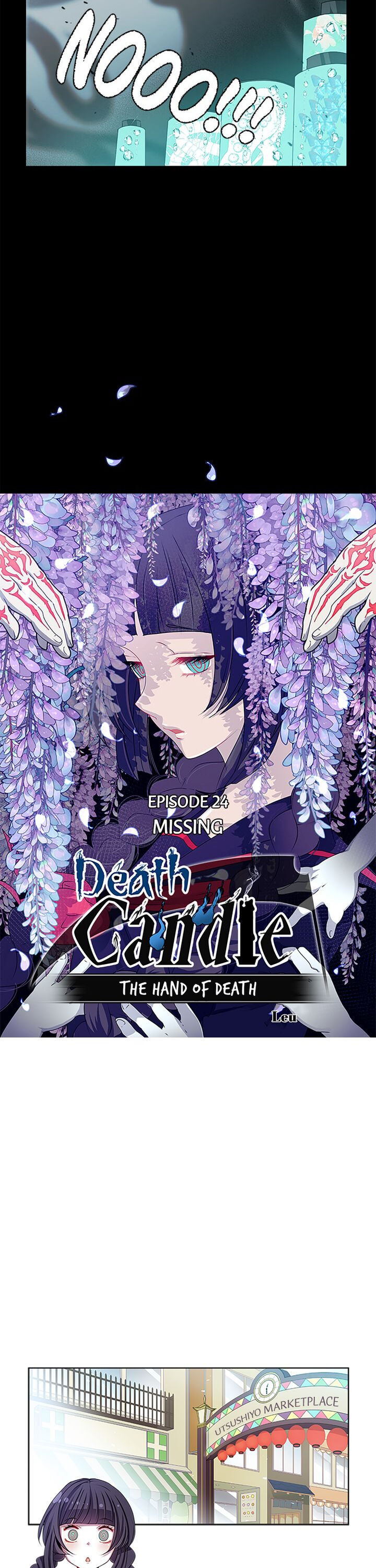 Death Candle Chapter 24 - page 2
