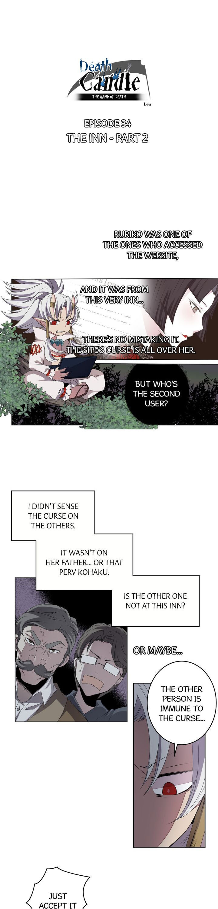 Death Candle Chapter 34 - page 1