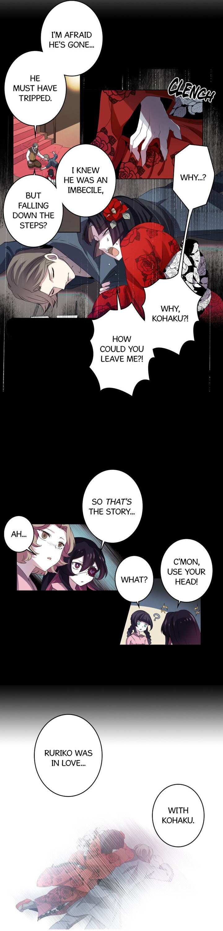 Death Candle Chapter 34 - page 12