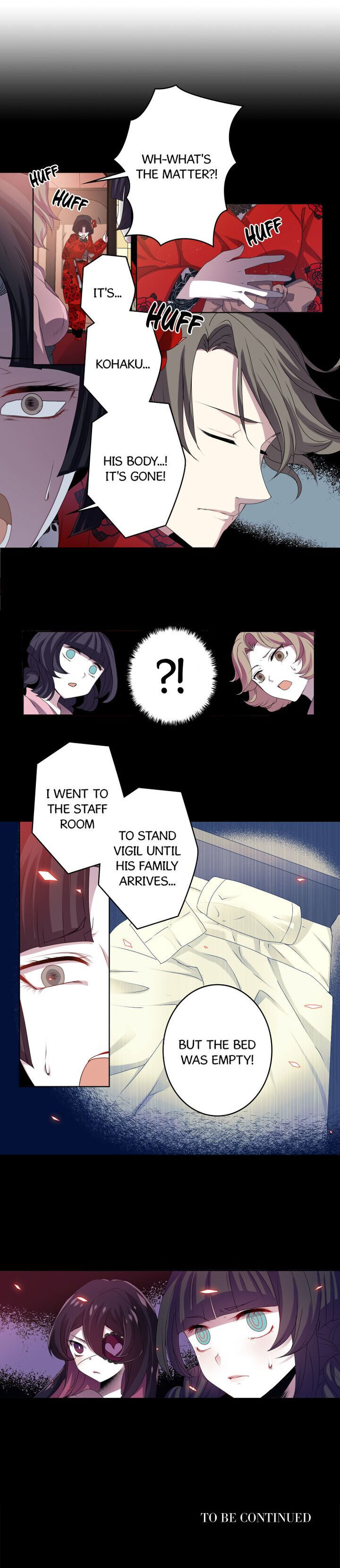 Death Candle Chapter 34 - page 17