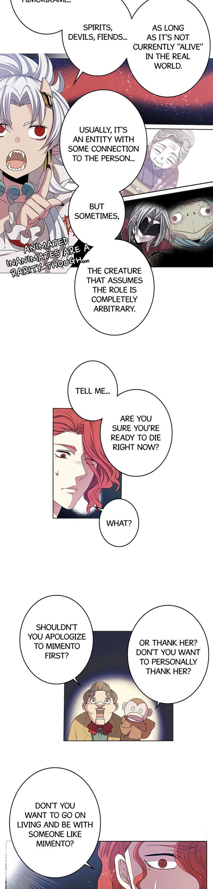 Death Candle Chapter 23 - page 3
