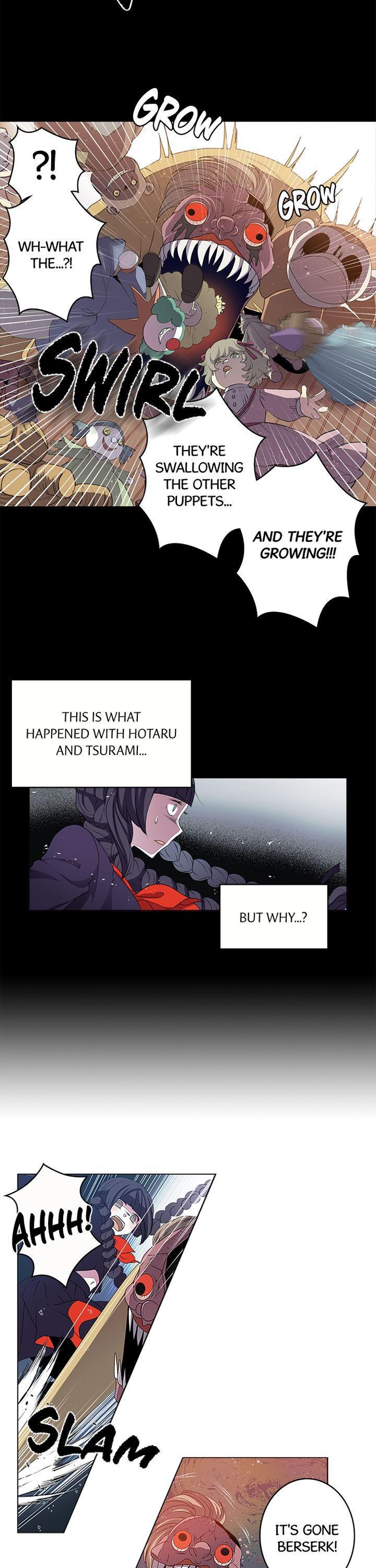 Death Candle Chapter 23 - page 6