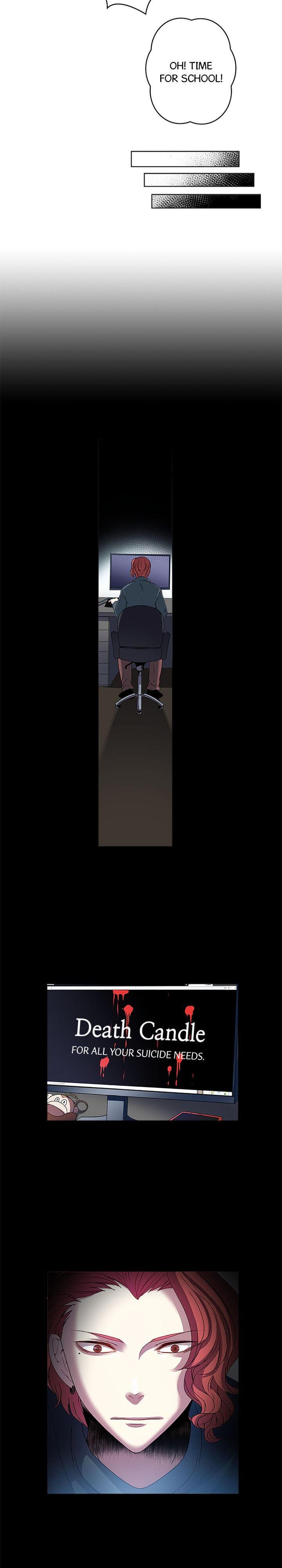 Death Candle Chapter 20 - page 8