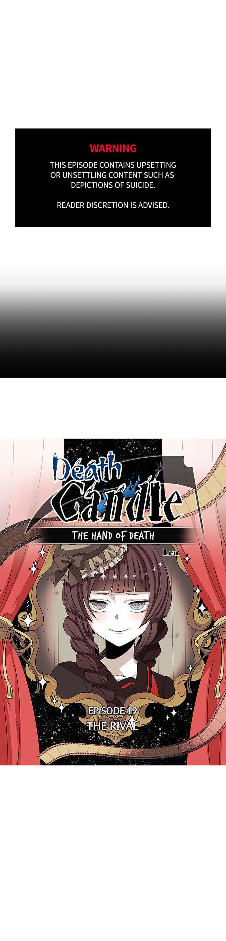 Death Candle Chapter 19 - page 1