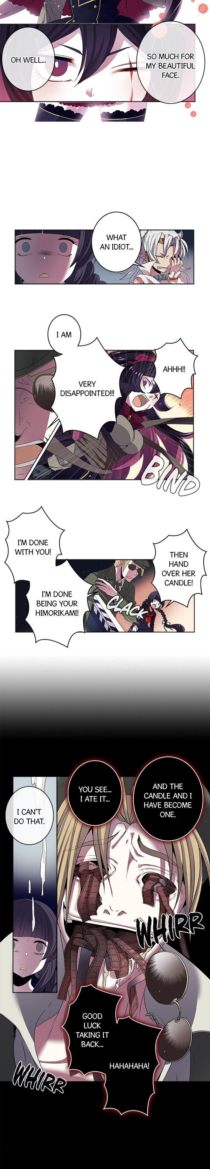Death Candle Chapter 19 - page 8