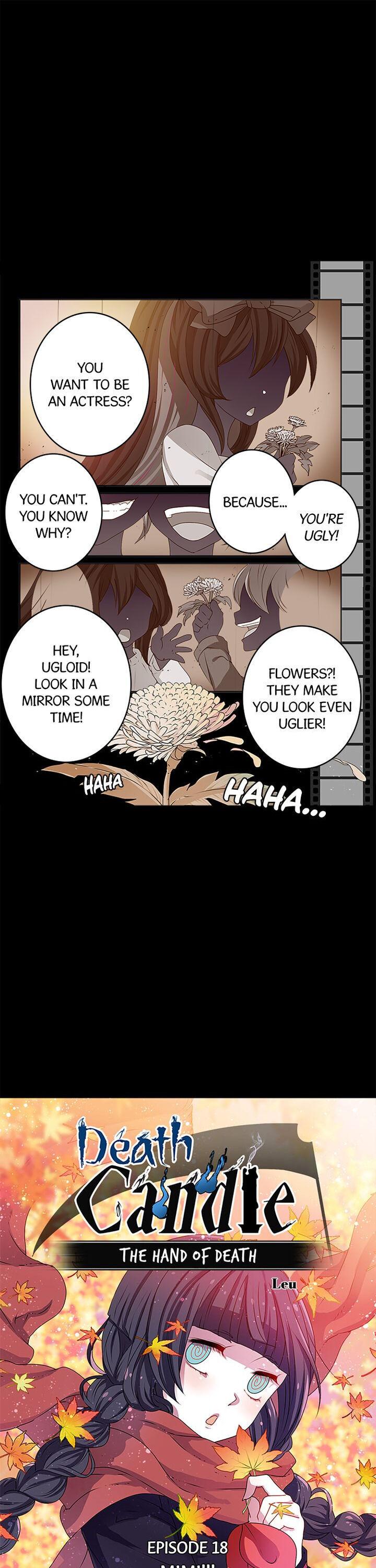 Death Candle Chapter 18 - page 1