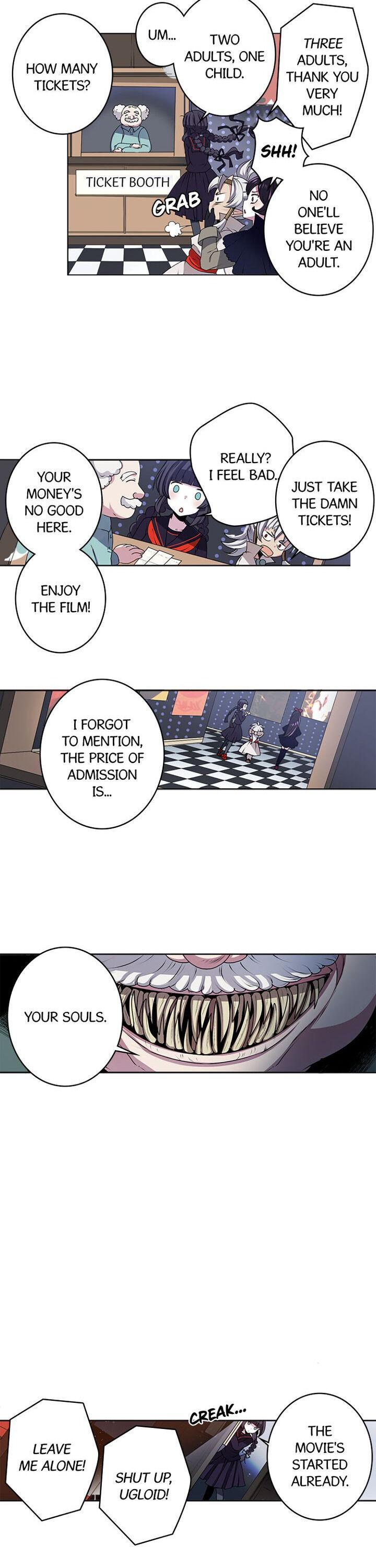 Death Candle Chapter 18 - page 3