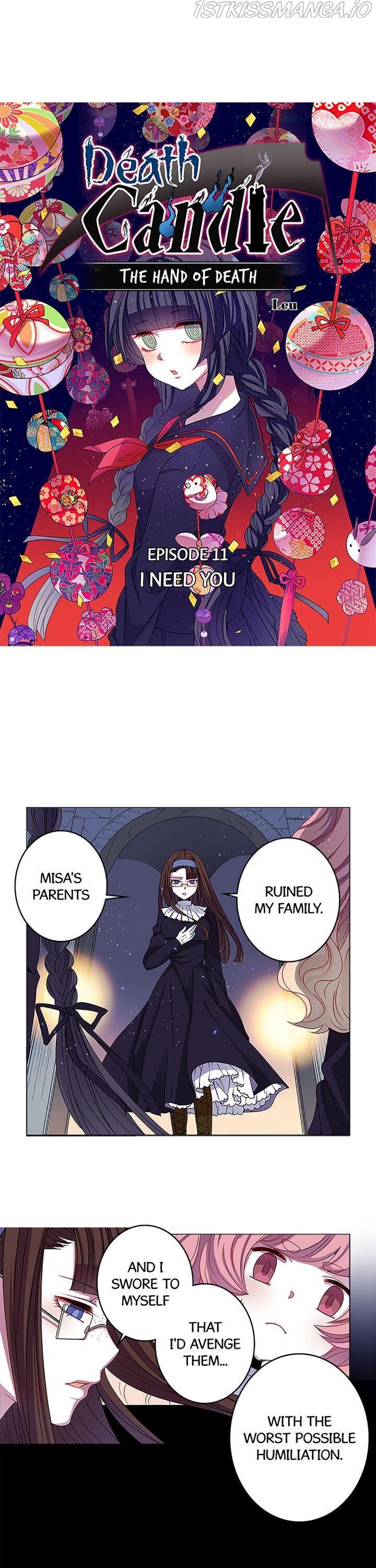 Death Candle Chapter 11 - page 1