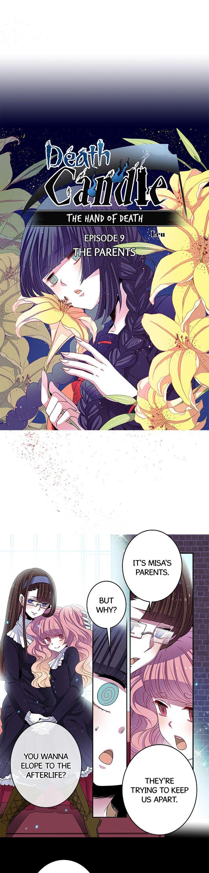 Death Candle Chapter 9 - page 1