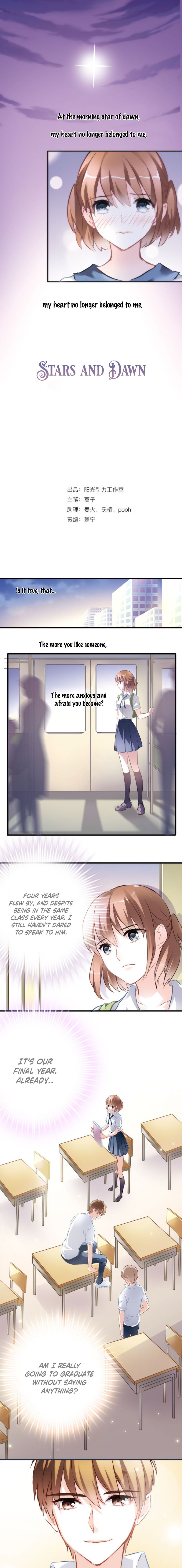 Star and Dawn Chapter 4 - page 1