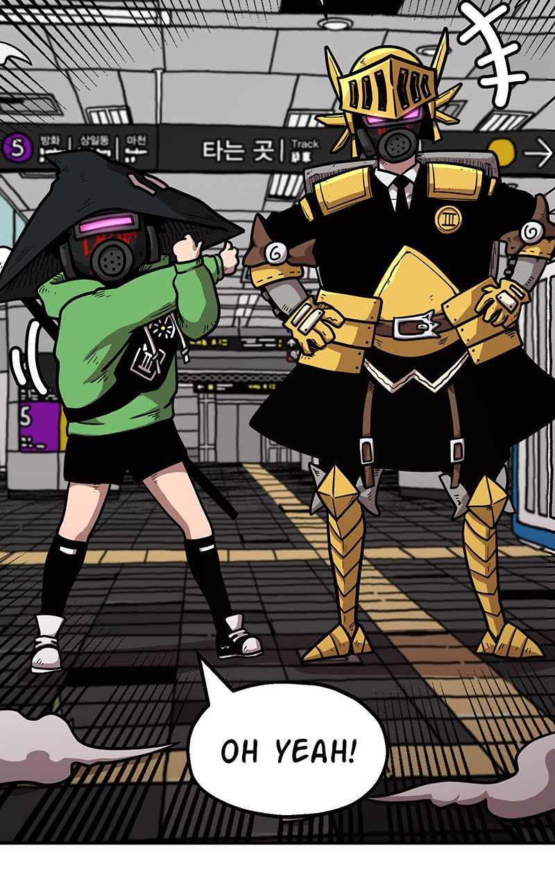 Metro Hunter Chapter 34 - page 127