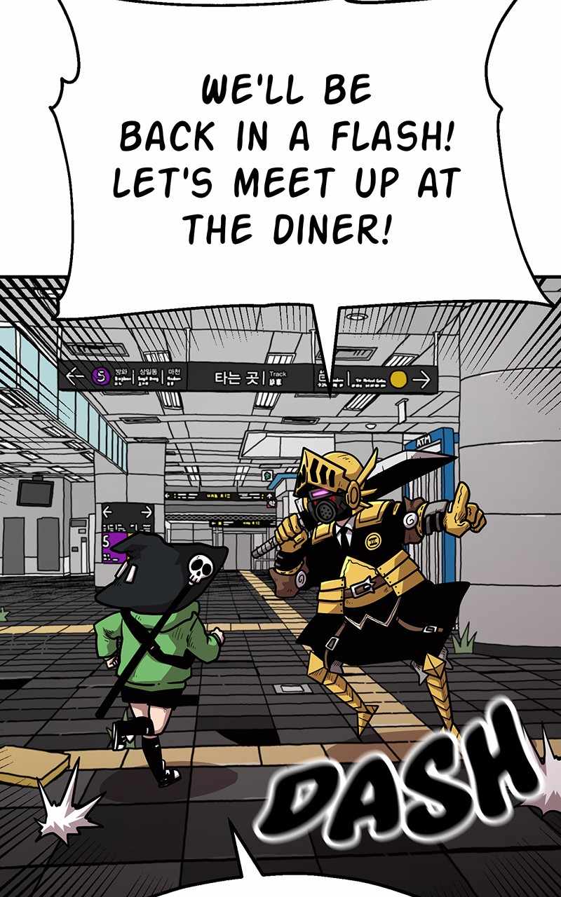 Metro Hunter Chapter 34 - page 140