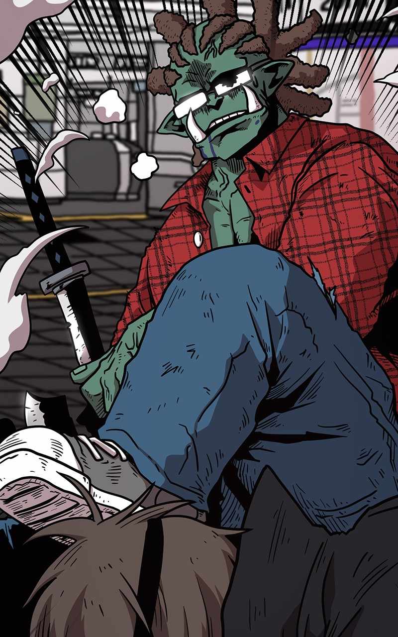 Metro Hunter Chapter 34 - page 99