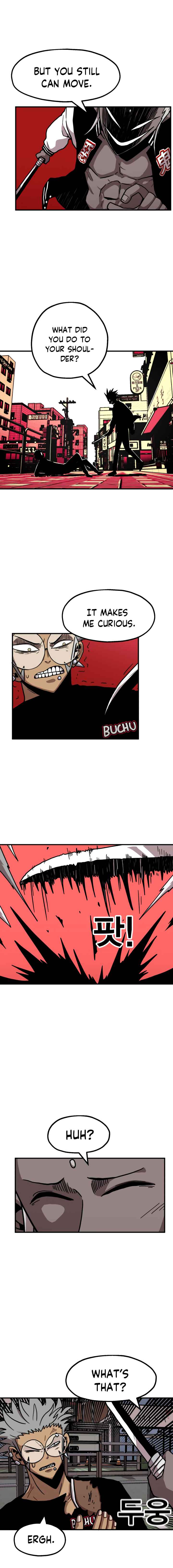 Metro Hunter Chapter 4 - page 6