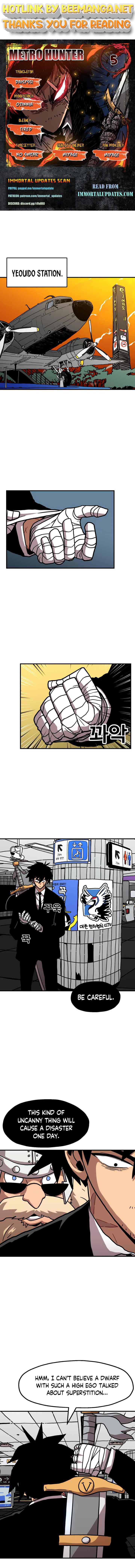 Metro Hunter Chapter 5 - page 1