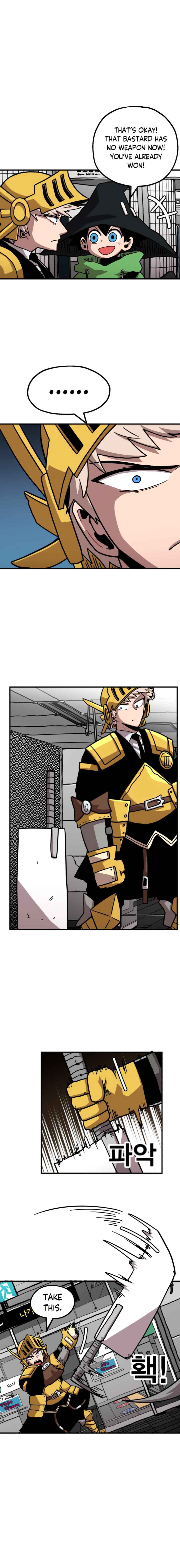 Metro Hunter Chapter 5 - page 21