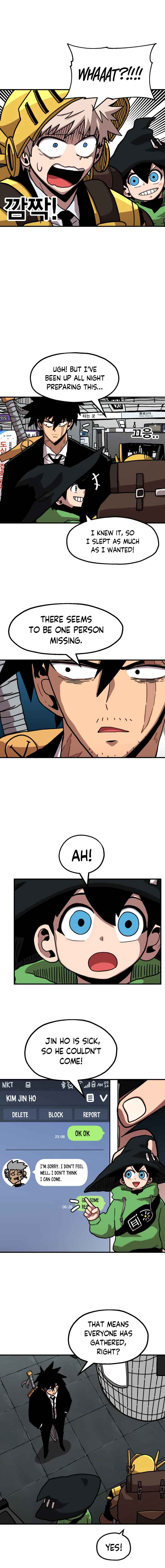 Metro Hunter Chapter 5 - page 4