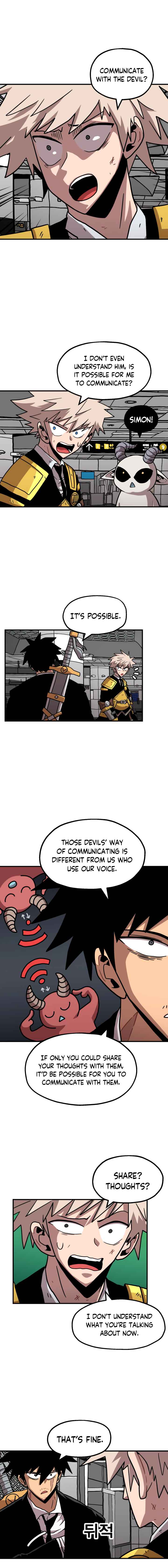 Metro Hunter Chapter 6 - page 8