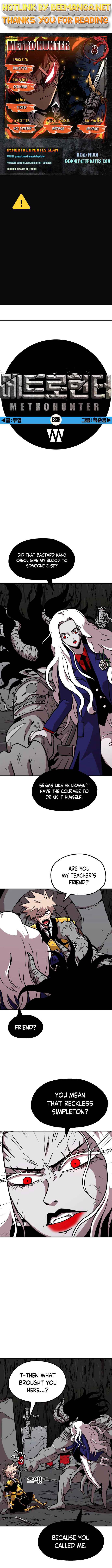 Metro Hunter Chapter 8 - page 1