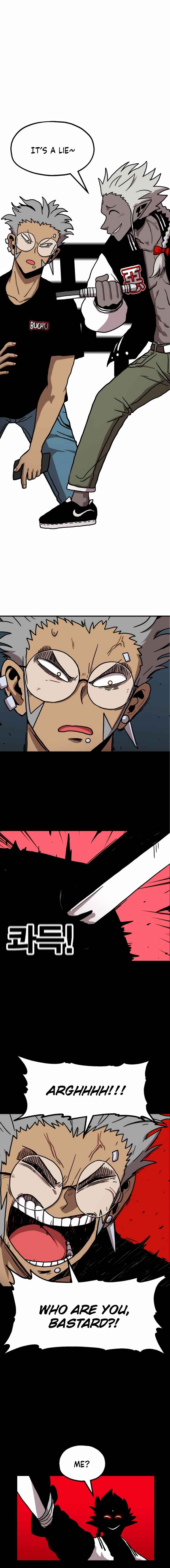Metro Hunter Chapter 3 - page 22