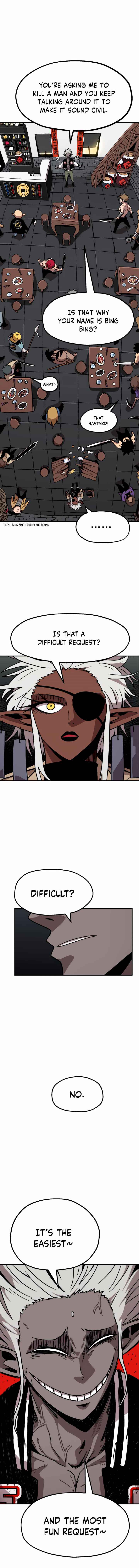 Metro Hunter Chapter 3 - page 9