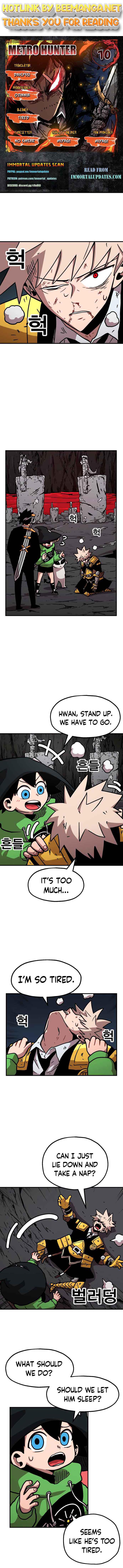 Metro Hunter Chapter 10 - page 1
