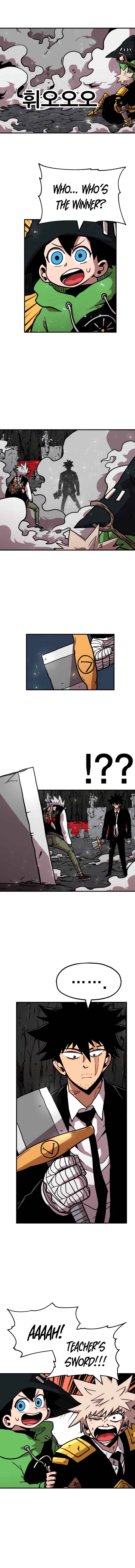 Metro Hunter Chapter 10 - page 17